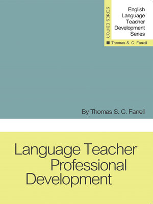 cover image of Language Teacher Professional Development